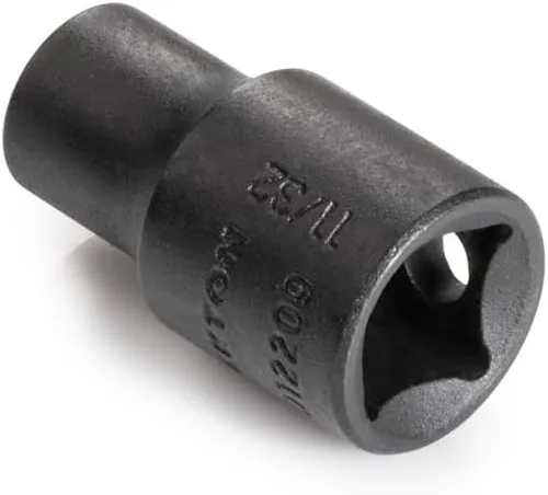 Miniatura 104 de TEKTON Encastre de 3/8 pulgadas x 0.669 in Zócalo de impacto de 12 puntos poco profundo SID12317