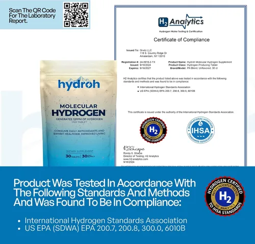 Miniatura 7 de Comprimidos de agua con hidrógeno, comprimidos de hidrógeno molecular para agua potable, ricos en antioxidantes, apoyan la energía cerebral