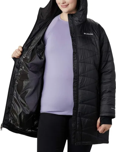 Miniatura 9 de Columbia - Chaqueta con capucha Mighty Lite para mujer