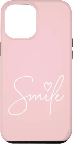 Miniatura 26 de Linda funda de sonrisa rosa claro para iPhone 17