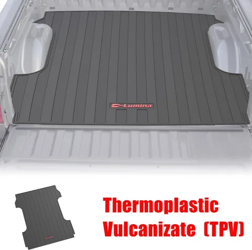 Miniatura 6 de D-Lumina Tapete de cama – Compatible con Ford F250 F350 F450 2017-2024 con camas de 6.8 pies – 3D TPV resistente revestimiento de caja de camión