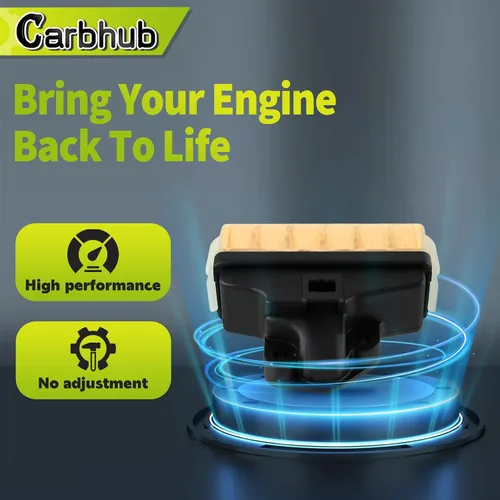 Miniatura 7 de Carbhub 1123-120-1651 Filtro de aire + Bujía + Filtro para línea de combustible y aceite para motosierra STIHL 023 025 MS210 MS230 MS250 con filtro