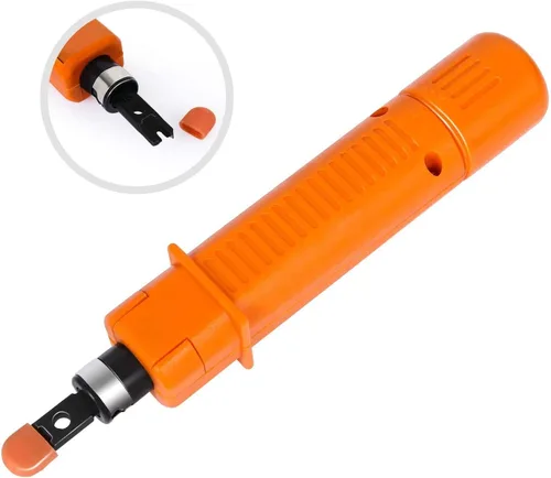 Miniatura 5 de SGILE Kit de reparación de red profesional Kit de herramientas de red para mantenimiento de ordenador, comprobador de cable