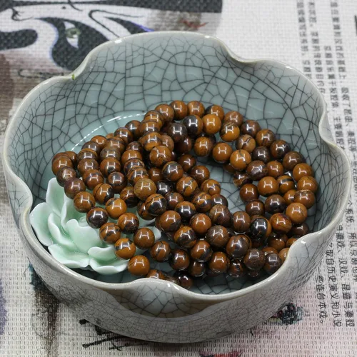 Miniatura 33 de Amandastone Pulsera elástica de cuentas redondas de 0.315 in con piedras preciosas naturales de 7 pulgadas