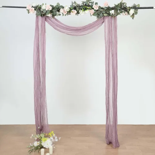 Miniatura 8 de Efavormart - Paquete de 5 servilletas de gasa de algodón de 24 x 19 pulgadas, color beige