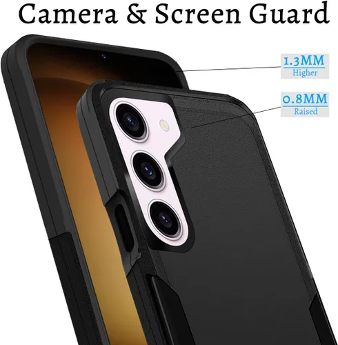 Miniatura 3 de Funda protectora personalizada con foto para Samsung Galaxy S22 Ultra 5G, con imagen, texto, logotipo, [probada en caídas de grado militar], Estilo 1