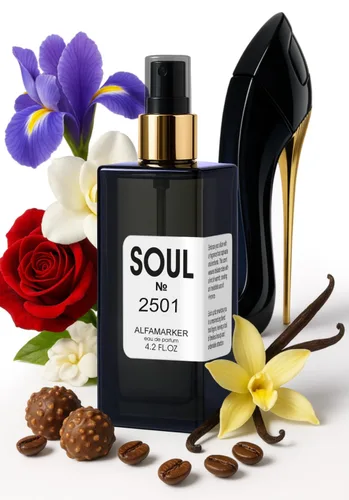 Miniatura 18 de SOUL №2201 Omina Crystal - Perfume para mujer Eau de Parfum Spray de larga duración 4.0 fl oz / 4.1 fl oz Fragancia floral para mujer acuática