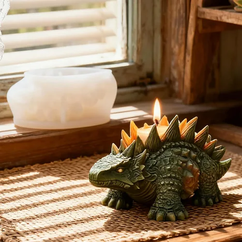 Miniatura 14 de Molde de silicona de vela de muñeca animal para fundición de resina y fabricación de velas