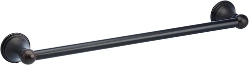 Miniatura 6 de Amazon Basics AB-BR817-OR - Paquete variado de accesorios de baño modernos, toallero, 5 piezas, bronce aceitado