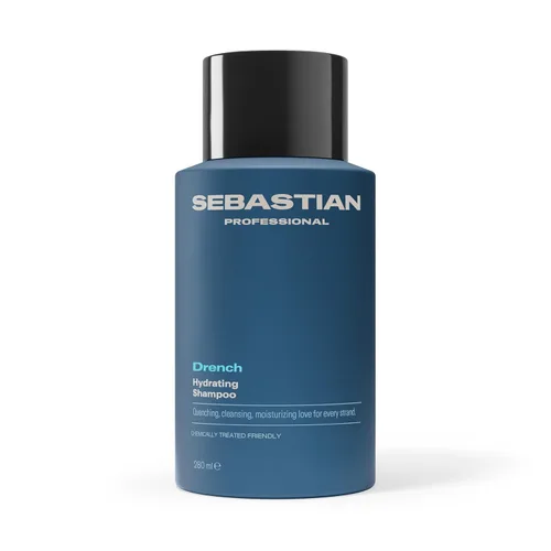 Miniatura 8 de Sebastian Professional Drench Shampoo Deep Moisturizing for Chemically Treated Hair Packaging May Vary