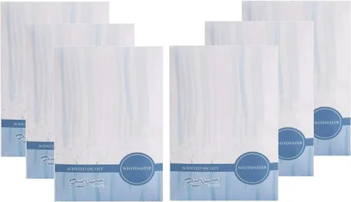 Miniatura 11 de Simplicity Scents - Paquete de 6 sobres perfumados de salvia y cítricos, para uso diario, bolsas perfumadas de larga duración, fragancia