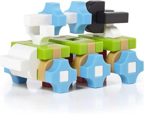 Miniatura 3 de Guidecraft Juego educativo de 500 piezas de juguete de construcción IO Blocks®