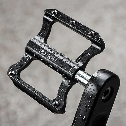 Miniatura 8 de Pedales de bicicleta de carretera/MTB Pedales de bicicleta de aleación de aluminio CNC Pedales de bicicleta 3 rodamientos sellados Cojinete sellado