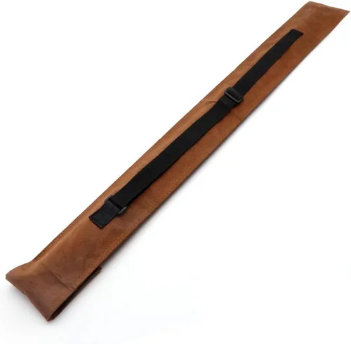 Miniatura 8 de Taco de billar Carom de 3 cojines, color rojo, 56 pulgadas, peso 18 onzas, sistema de juntas de madera