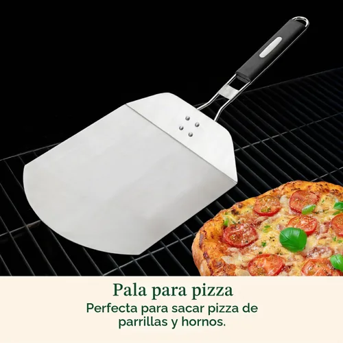 Miniatura 5 de Cuisinart CPS-445 juego de espátula y cortador de pizza