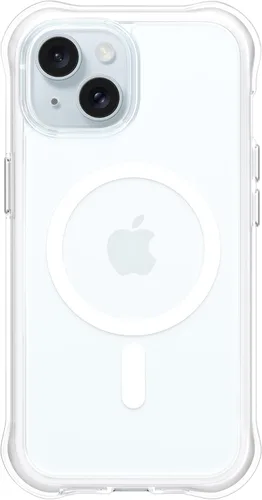 Miniatura 31 de ORNARTO Air Case para iPhone 16 Pro Max Transparente, Compatible con MagSafe, Funda de Protección contra Caídas de Grado Militar con Air-Pink Rosa