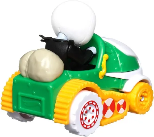 Miniatura 4 de Hot Wheels Racer Verse - Vehículo de juguete Jack Skellington