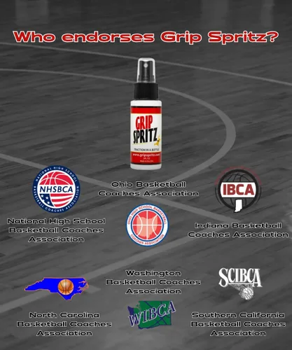 Miniatura 4 de Grip Spritz para zapatos de voleibol - Spray de agarre para cancha y tracción de zapatillas - Limpia y rejuvenece las suelas - Mejora y potencia