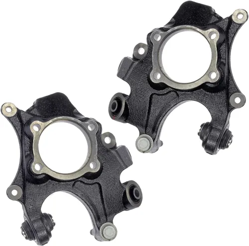Miniatura 101 de Detroit Axle - Kit de nudillos traseros izquierdo FWD para Hyundai Santa Fe 2007-2009 Veracruz 2007-2012, reemplazo del conjunto de cojinete