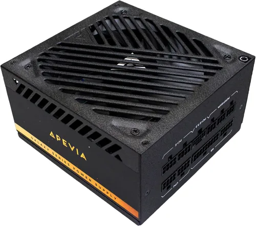 Miniatura 10 de Apevia ATX-GX850W Galaxy 850W (sin conector PCIe 5.0 y Gen 5 12VHPWR) Fuente de alimentación semimodular para juegos PFC ATX activa