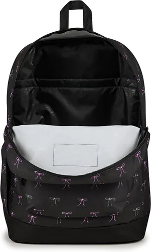 Miniatura 8 de JanSport Cross Town Plus - Mochila con compartimento principal grande, bolsillo lateral para botella de agua, funda acolchada para laptop de 15