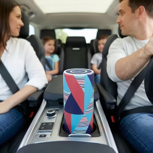 Miniatura 5 de Reeflex Pañuelos para automóvil, 50 hojas por recipiente, suaves, suaves y duraderos en una forma elegante y conveniente para adaptarse a cualquier