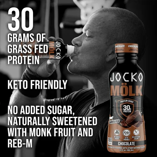 Miniatura 7 de Jocko Fuel Paquete de batido de proteínas - Vainilla y chocolate (24 unidades)