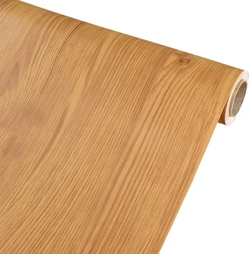 Miniatura 3 de TAOGIFT Papel tapiz autoadhesivo de madera, color jatoba oscuro, impermeable, extraíble, para armarios de cocina, muebles, armarios, estantes, mesa