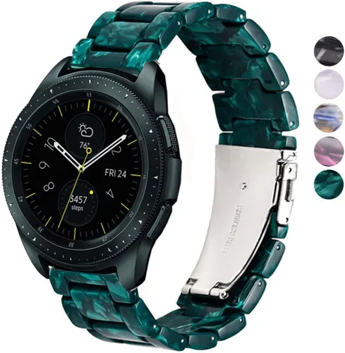 Miniatura 32 de Correa compatible con Samsung Galaxy Watch 6/6 Classic/Galaxy Watch 5/5 Pro / 4/4 Classic / 3 de 1.61 pulgadas / Active 2, correa de repuesto