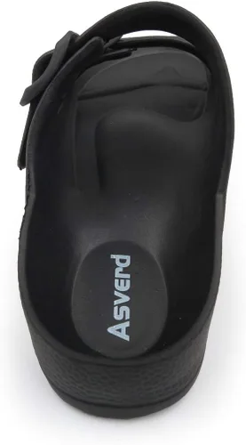 Miniatura 4 de Asverd Kids - Sandalias de doble hebilla con ajustable de arco ASKID068
