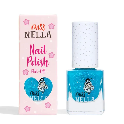 Miniatura 12 de MISS NELLA Sweet Lavender - Esmalte de uñas morado con purpurina especial seguro para niños, fórmula no tóxica y sin olor para niños y niños