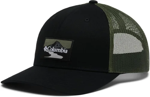 Miniatura 970 de Columbia - Gorra de malla con bandera con árboles unisex para adultos, corona alta