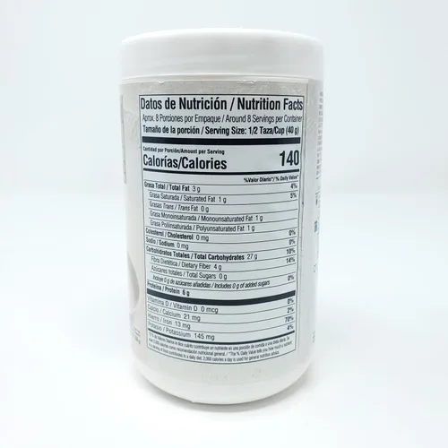 Miniatura 2 de Quaker Harina de avena con hierro, 11.6 oz, Avena Molida (813508) (El empaque puede variar)