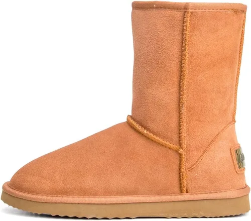 Miniatura 2 de AUSLAND Botas altas de cuero para nieve, clásicas, para mujer