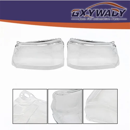 Miniatura 5 de GXYWADY Par de faros delanteros de repuesto para Land Rover Range Rover Sport 2010-2013 lado izquierdo y derecho (lado del pasajero y del conductor)