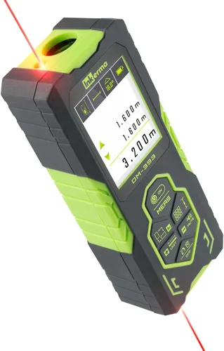Miniatura 7 de Laser Measurement Tool, Inkerma Bilateral Laser Distance Meter,Rechargeable Laser Measure with Color Backlit LCD Display, Angle Sensor, Pythagorean