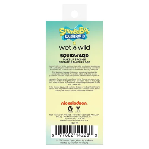 Miniatura 20 de wet n wild - Esponja de maquillaje Scooby-Doo con brillo en la oscuridad, forma de lágrima para una cobertura completa y sin crueldad, vegana