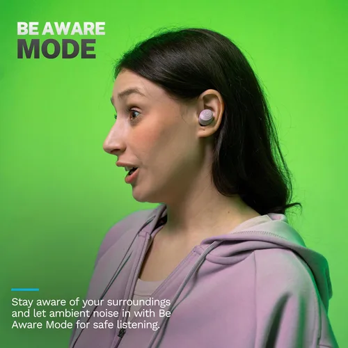 Miniatura 37 de JLab Go Air Pop+ Auriculares Verdaderamente Inalámbricos, Auriculares Intraaurales, Auriculares Bluetooth, 35H de Tiempo de Reproducción, Menta