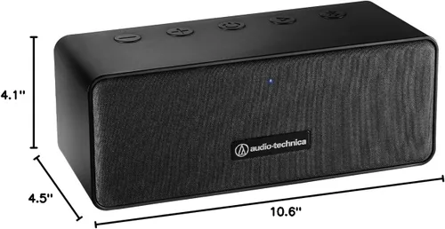 Miniatura 5 de Audio Technica Altavoz Inalámbrico Portátil AT-SP65XBT, Negro