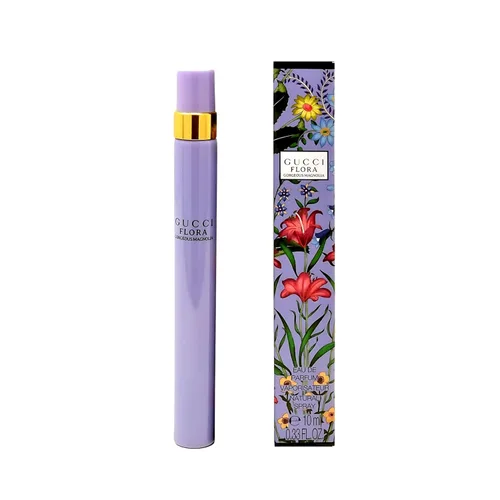 Miniatura 3 de Set de regalo Gucci Flora Gorgeous Magnolia para mujer: Spray EDP de 100 ml + Spray EDP mini de 10 ml + Spray EDP mini en bolígrafo de 5 ml - CAJA