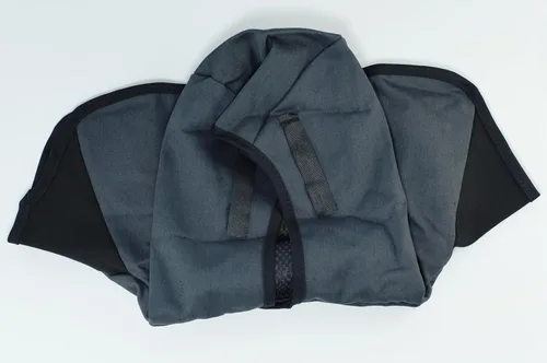 Miniatura 4 de RIVERWELD Capucha de soldadura Tela ignífuga Color gris para soldadores Match Soldadura Casco de soldadura Equipo de seguridad de trabajo Protección