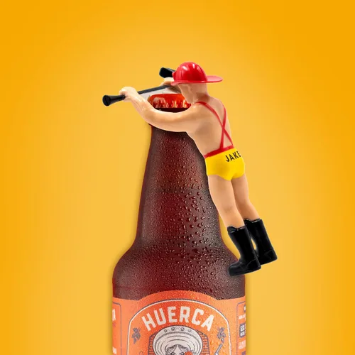 Miniatura 3 de Drinking Buddies Thirst Responder - Abrebotellas para despedida de soltera, accesorio de fiesta nocturna de bomberos, novedosos vasos