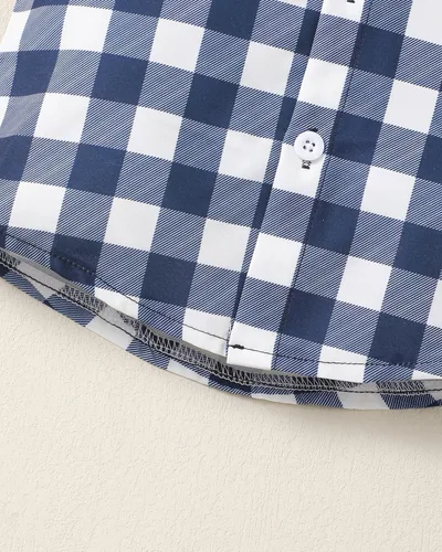 Miniatura 5 de Ropa de bebé niño de verano, trajes de algodón de manga corta, pantalones cortos, conjunto de trajes para niños pequeños