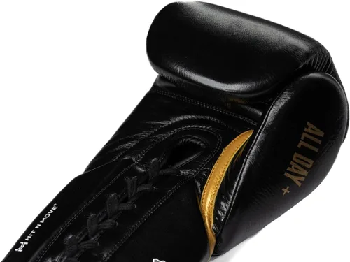 Miniatura 3 de HIT N MOVE All Day Plus - Guantes de boxeo con peso para hombre, equipo de boxeo, guantes de entrenamiento de bolsa pesada para boxeo