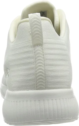 Miniatura 3 de Skechers Bobs Squad - Tenis Tough Talk para mujer, Negro