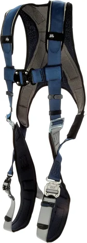 Miniatura 3 de 3M DBI-SALA ExoFit Plus Comfort 1140005 Arnés estilo chaleco 1140005, 2XL, azul, 1 EA