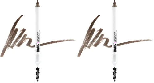 Miniatura 31 de wet n wild Brow-Sessive Brow Makeup Pencil Liner - Brocha de mezcla para maquillaje de cejas, precisa, punta fina, forma, define, rellenos, rubio