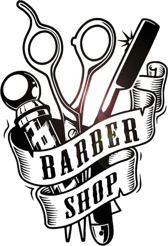 Vinilo adhesivo para pared, servicio de afeitado para hombre, corte de pelo, barbería, pegatinas mural, decoración grande (g3894), color negro