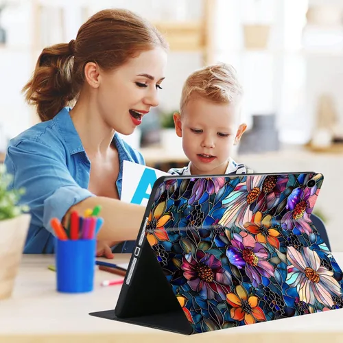 Miniatura 2 de Funda compatible con iPad Air de 11 pulgadas M3 M2 2025/2024 de 7ª/6ª generación y funda Air de 5ª/4ª generación de 10.9 pulgadas 2022/2020