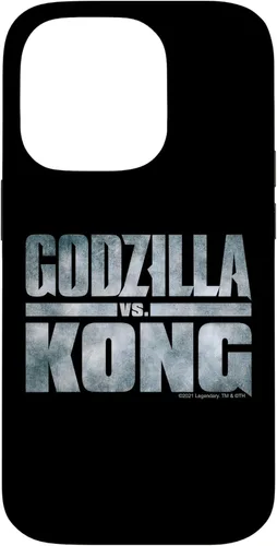 Miniatura 17 de Monsterverse Godzilla vs. Kong - Official Metallic Logo Case for iPhone 17